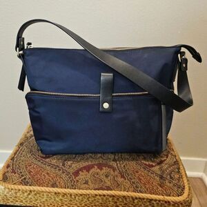 NWOT Radley Navy Nylon Shoulder Bag